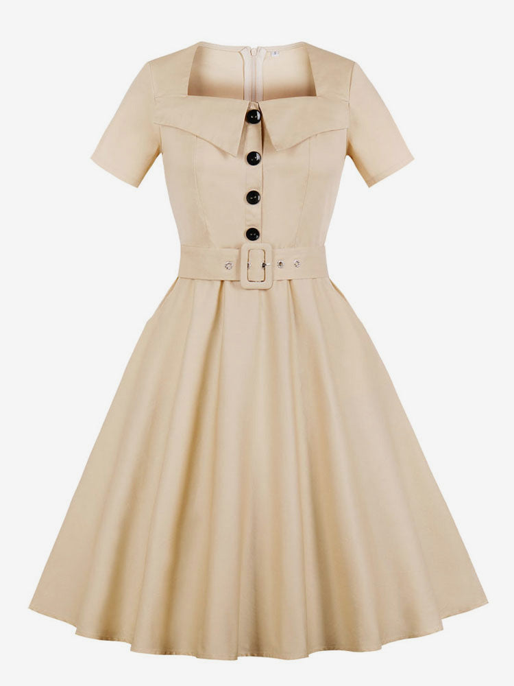 Well Tailored Dress with a Graceful Silhouette