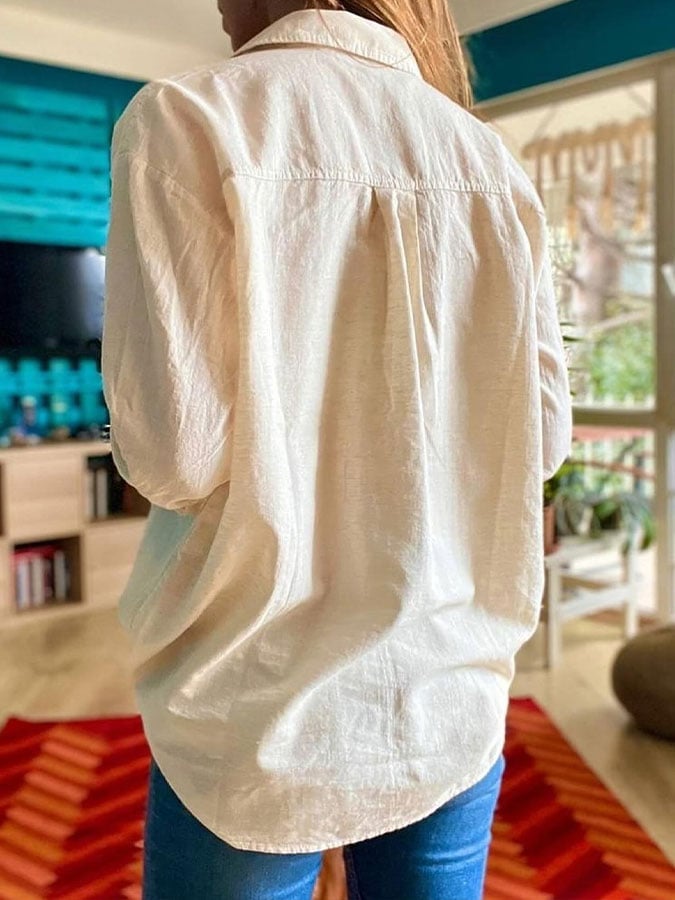 Polished Shirt with an Effortless Classic Look