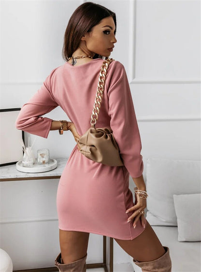 Sophisticated Dress with a Clean Classic Look