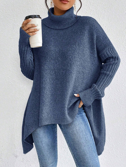 Beautifully Finished Sweater in a Timeless Design