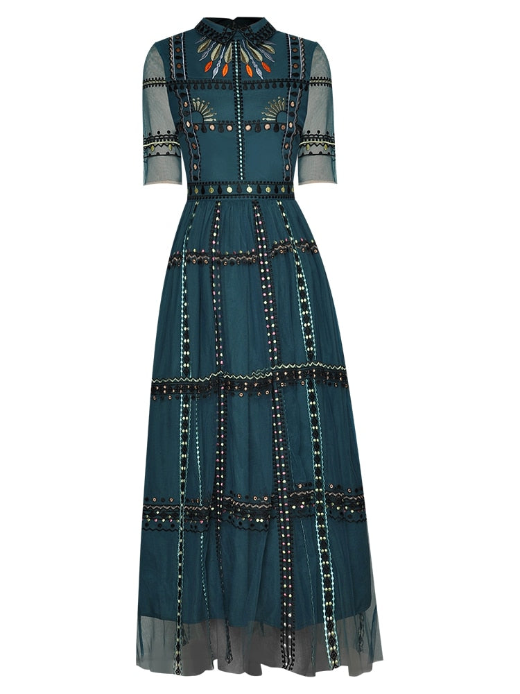 Vintage Inspired Dress with a Contemporary Edge
