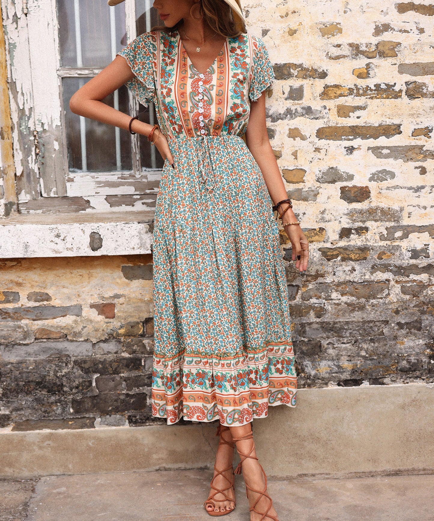 Vintage Inspired Dress with a Contemporary Edge