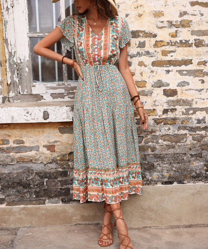 Vintage Inspired Dress with a Contemporary Edge