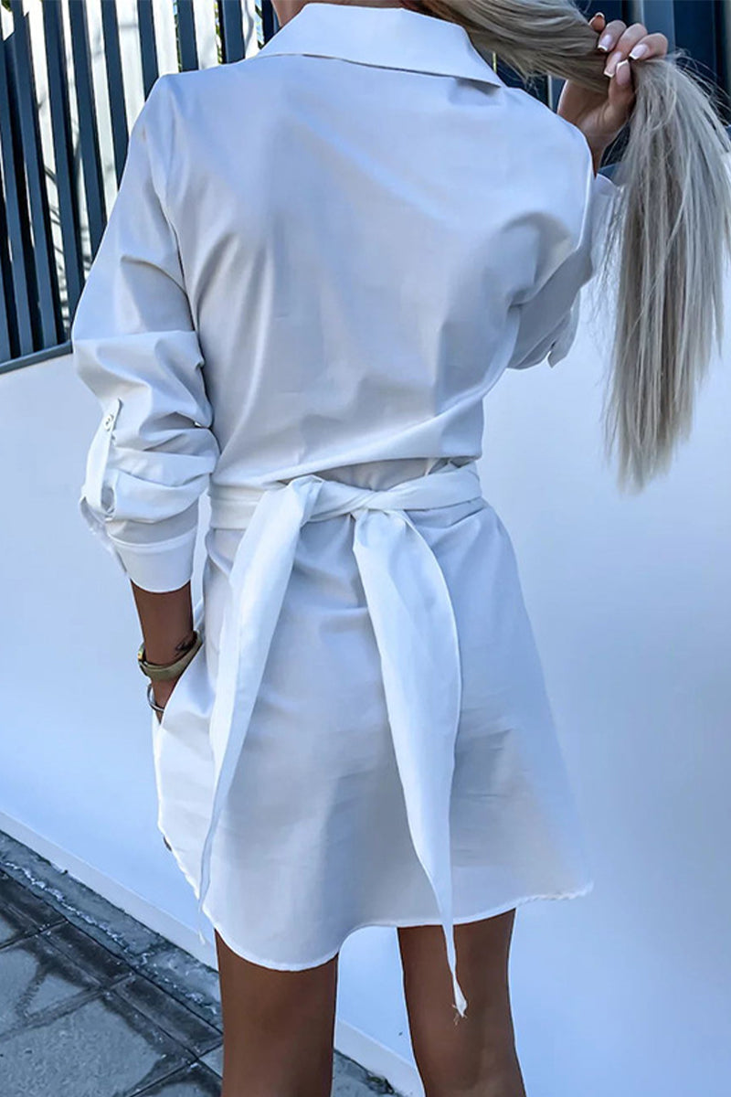 Well Tailored Dress with a Graceful Silhouette