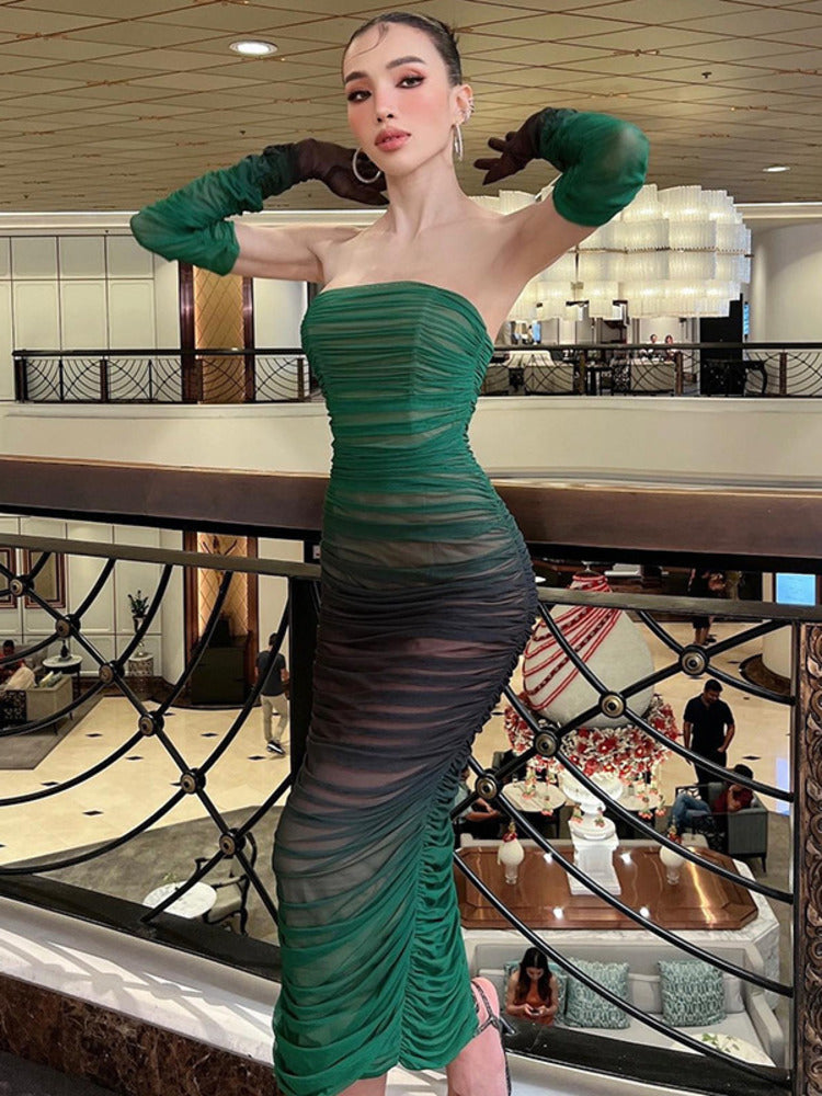 Elegantly Styled Dress for Everyday Wear