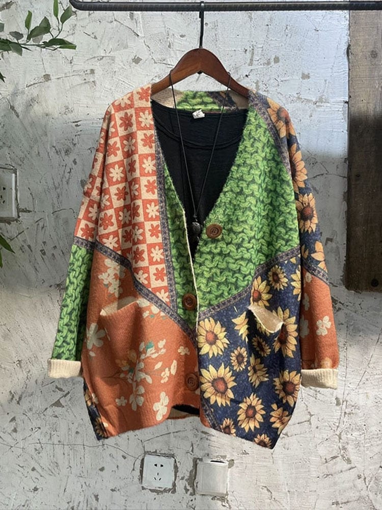 Effortlessly Elegant Cardigan with a Timeless Design