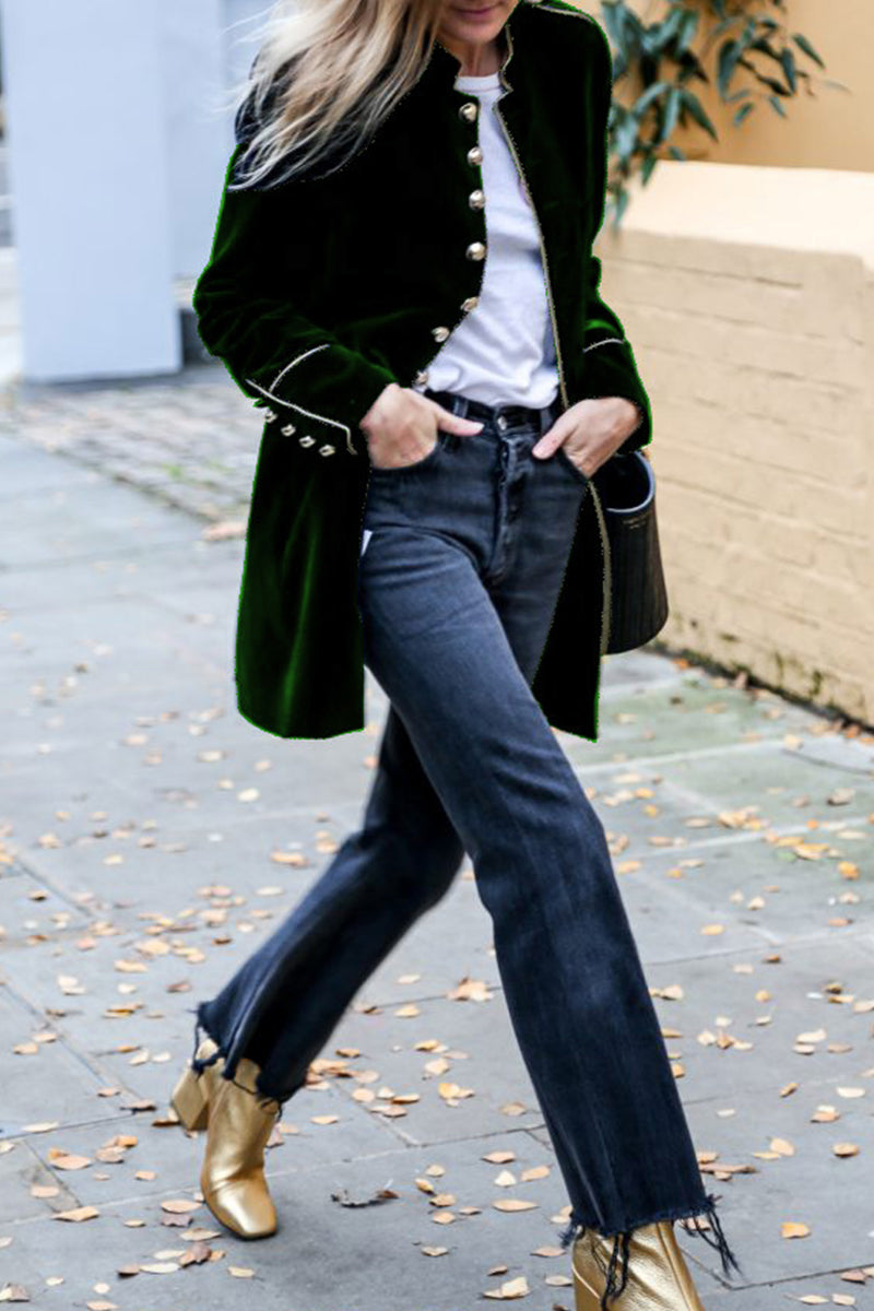Well Tailored Garment with a Graceful Silhouette