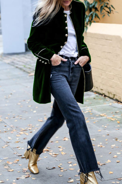 Well Tailored Garment with a Graceful Silhouette