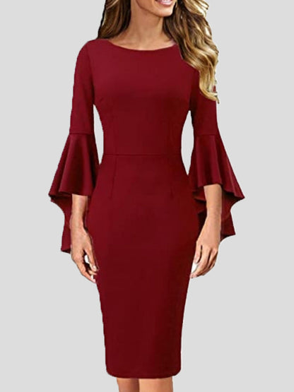 Elegantly Styled Dress for Everyday Wear