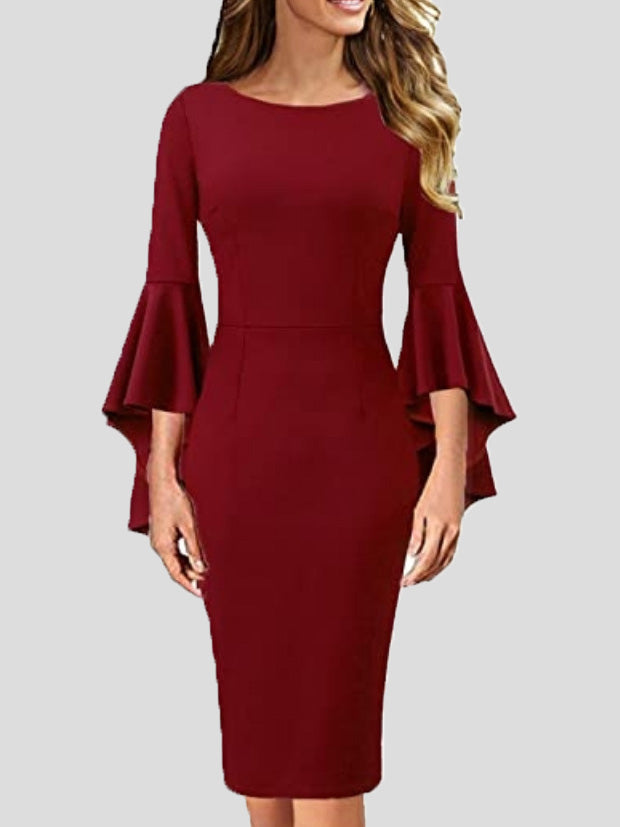 Elegantly Styled Dress for Everyday Wear