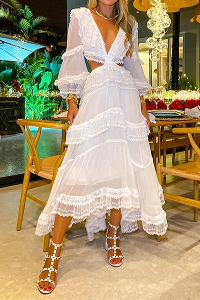 Beautifully Crafted Dress in a Classic Style