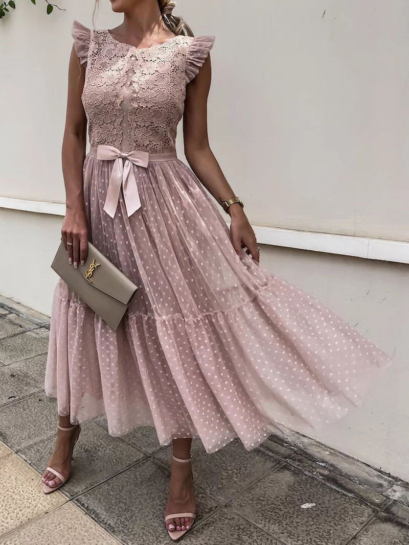 Polished Dress with an Effortless Classic Look