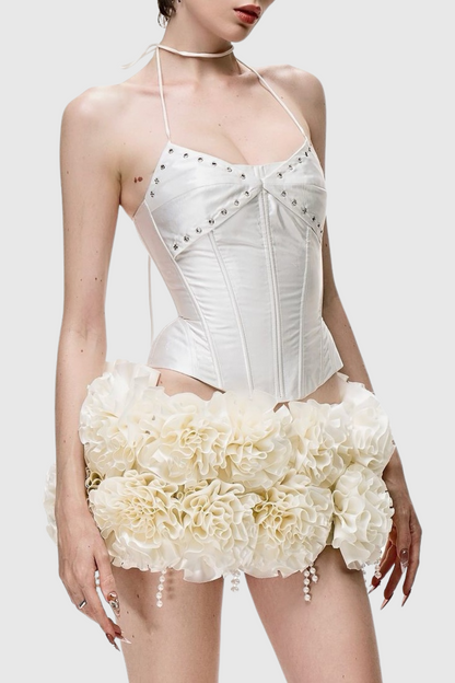 A Vintage Style Garment with Delicate Timeless Details