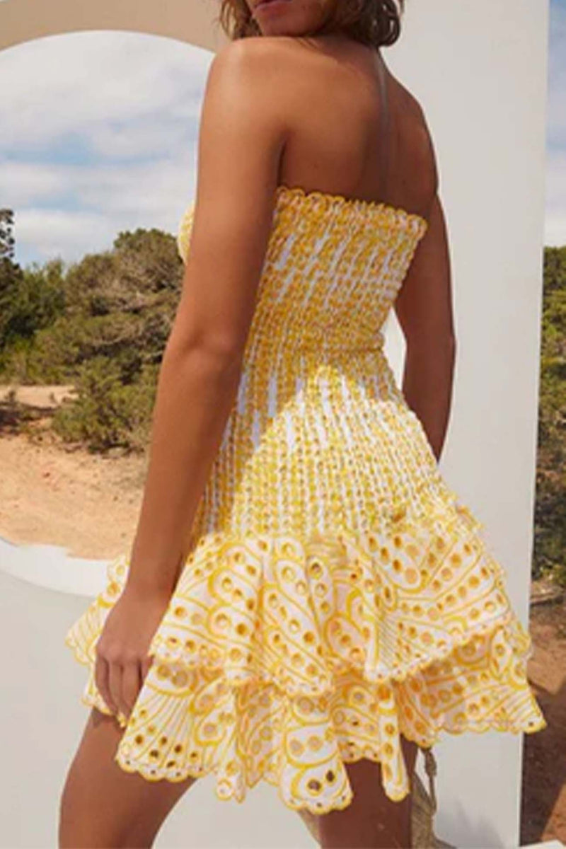 Elegantly Styled Dress for Everyday Wear