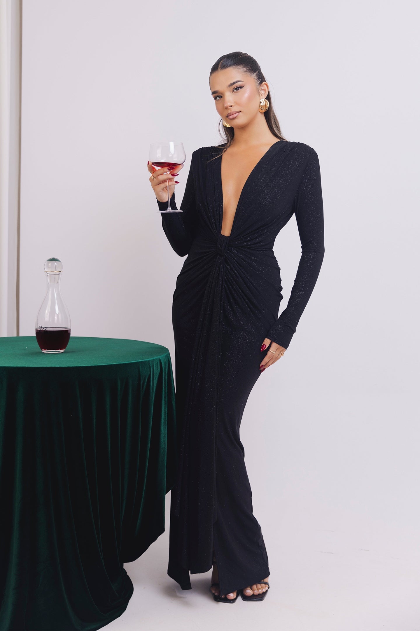 Vintage Inspired Dress with a Contemporary Edge