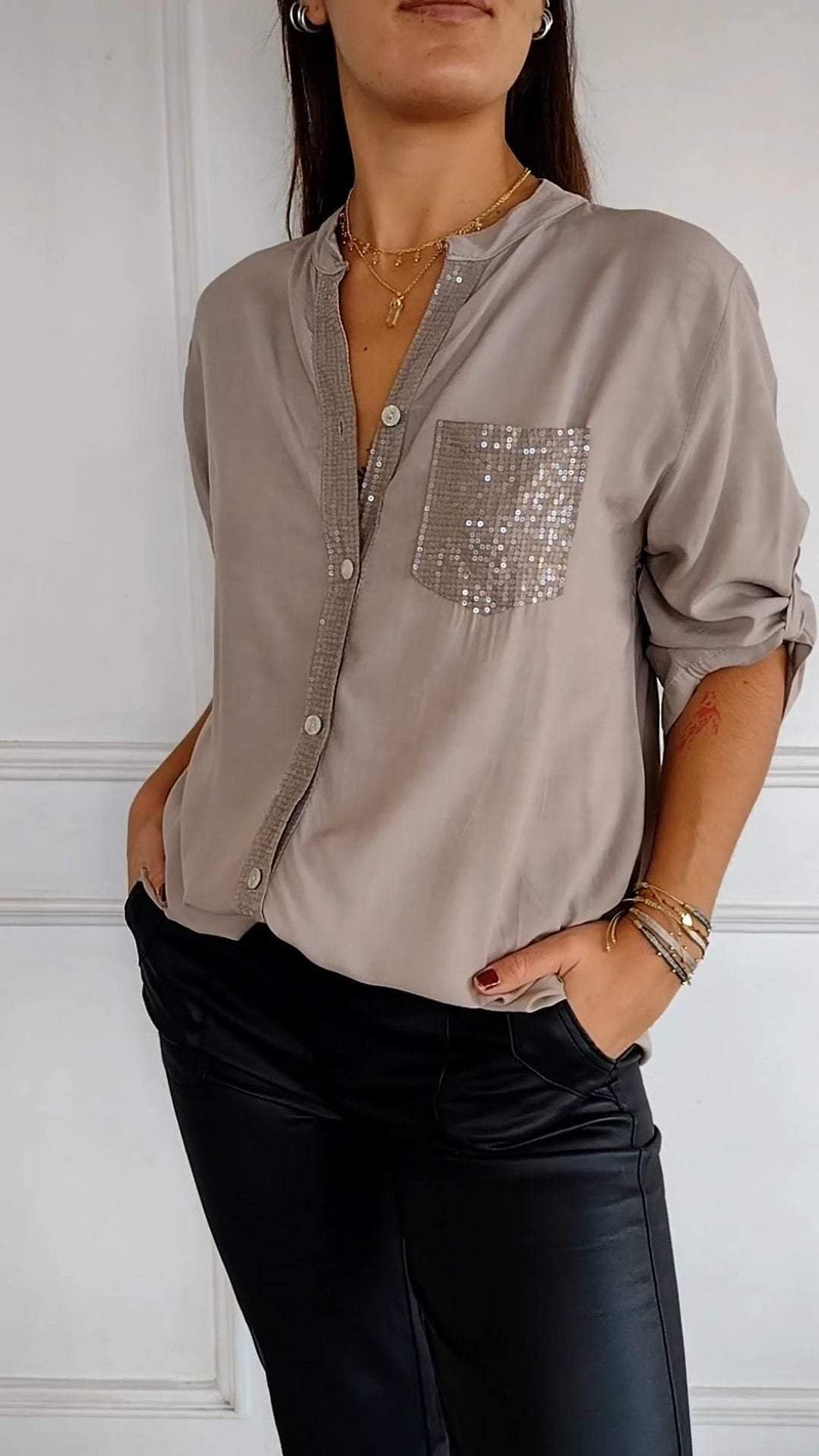 Gracefully Styled Top for Any Occasion