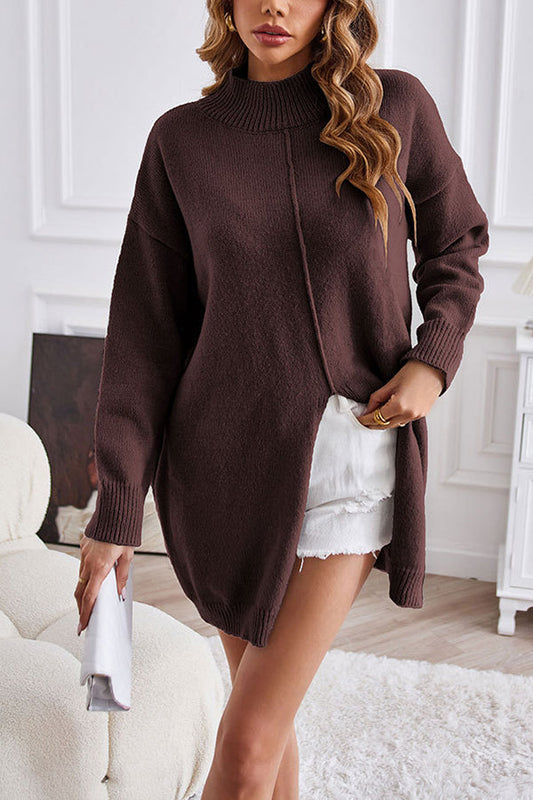Beautifully Finished Sweater in a Timeless Design