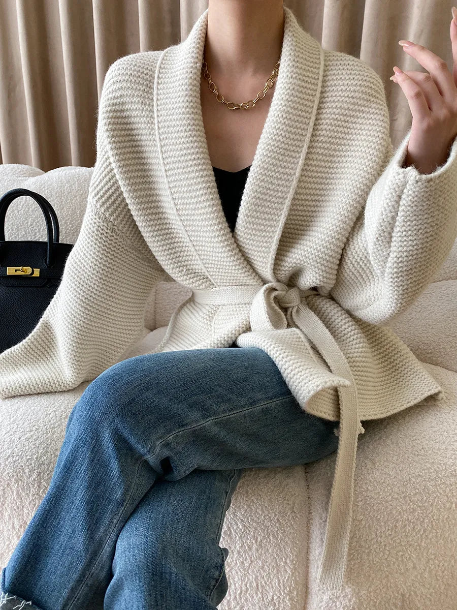 Beautifully Finished Cardigan in a Timeless Design