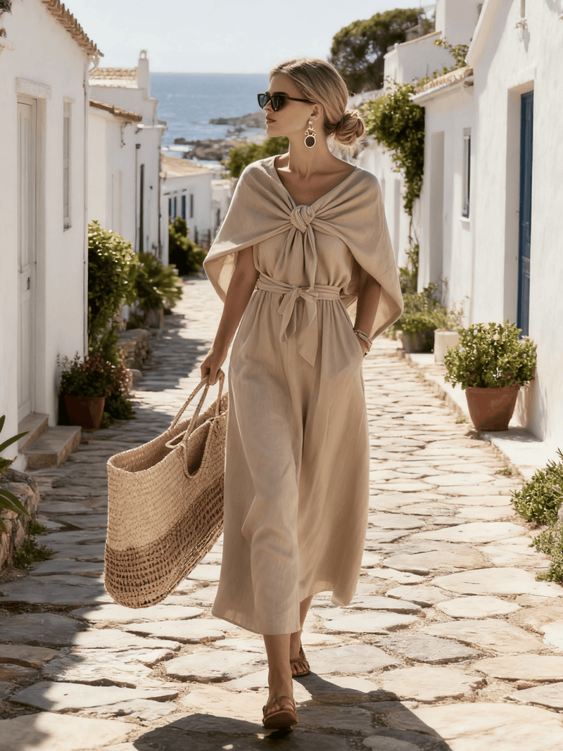 Gracefully Styled Dress for Any Occasion