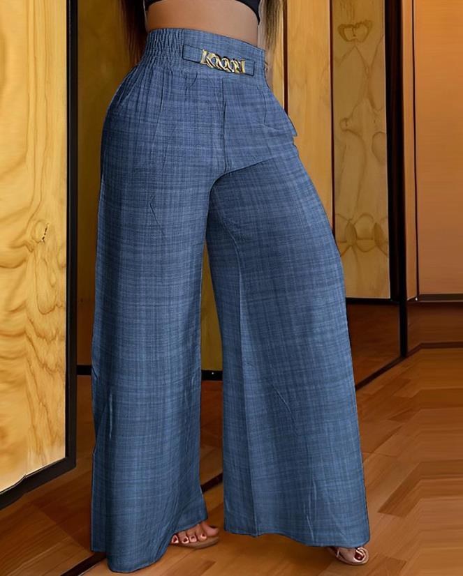 Polished Pants with an Effortless Classic Look