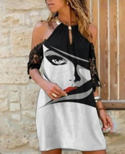 Gracefully Styled Dress for Any Occasion