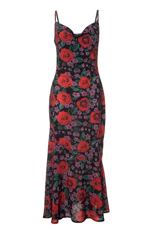 Vintage Inspired Dress with a Contemporary Edge