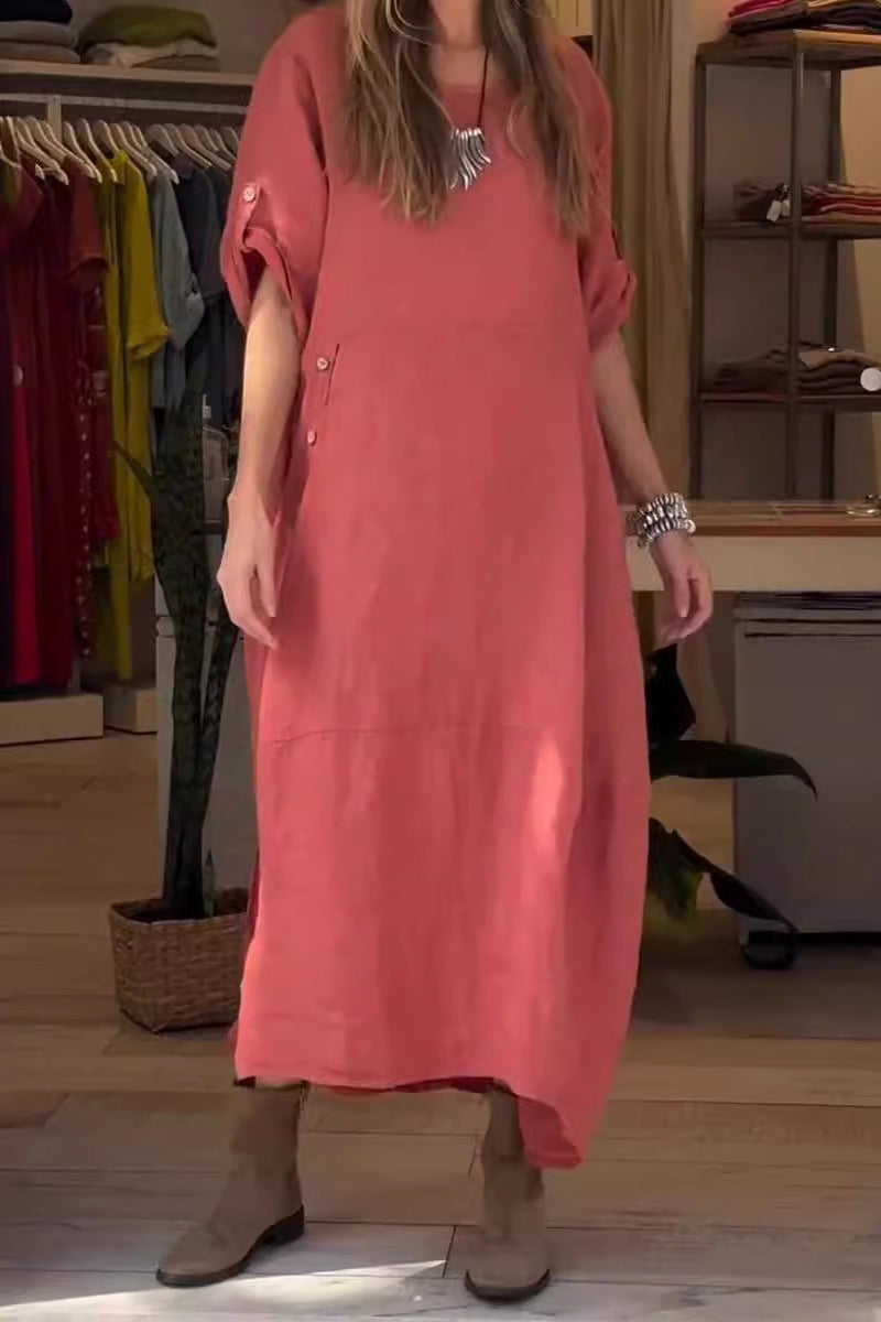 Effortlessly Elegant Dress with a Timeless Design