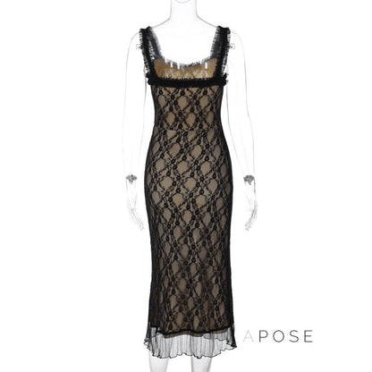 Elegantly Styled Dress for Everyday Wear