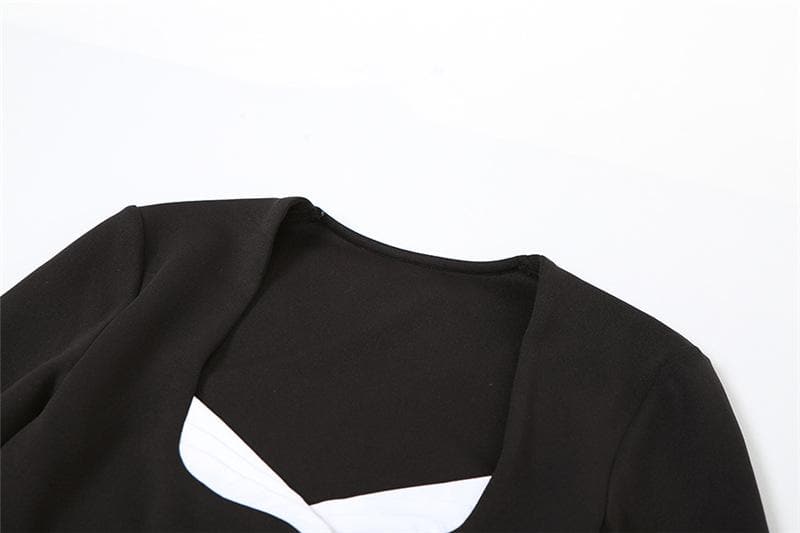 Vintage Inspired Dress with a Contemporary Edge