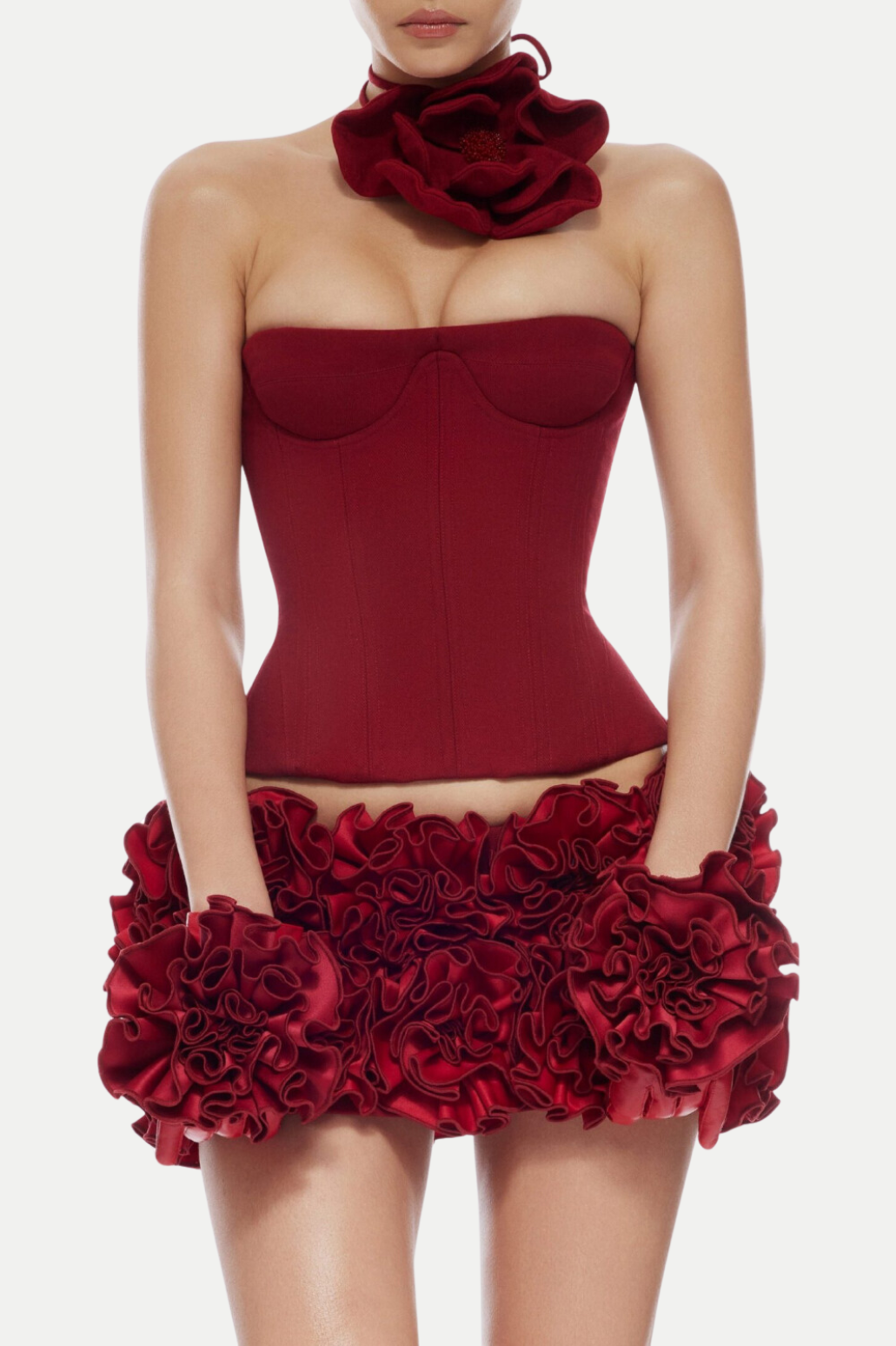 Beautifully Finished Garment in a Timeless Design