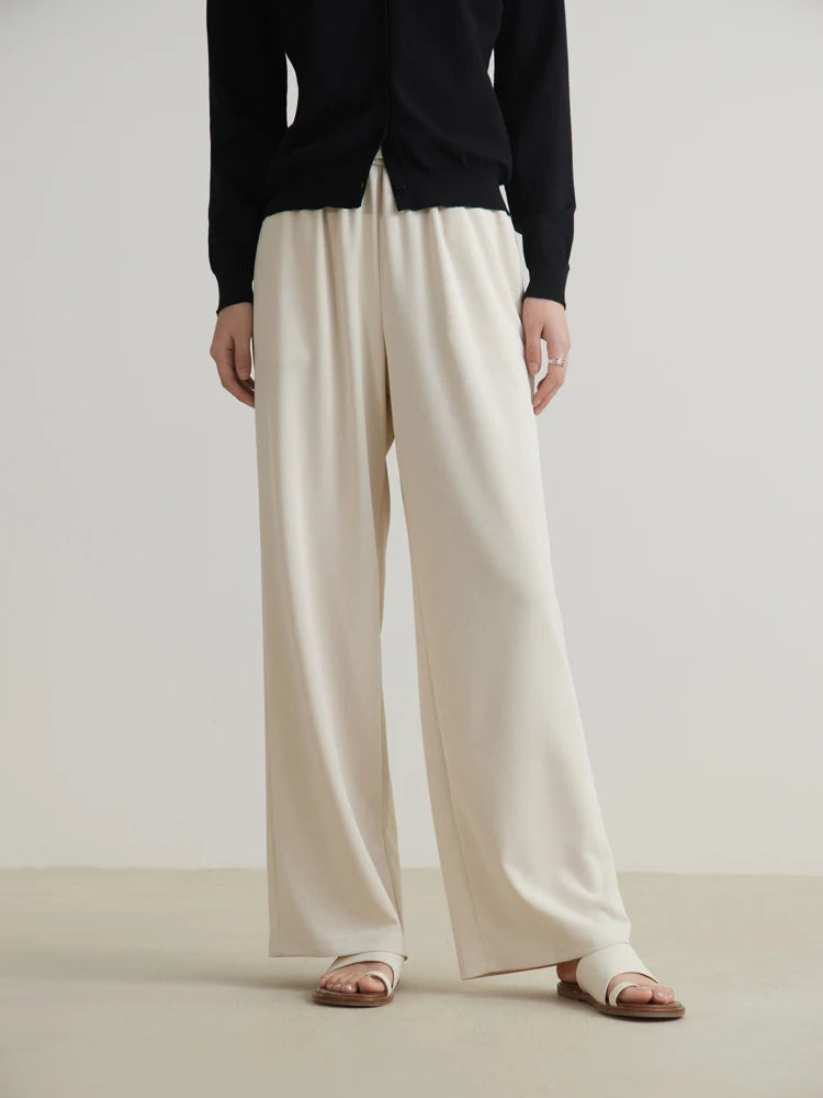 A Vintage Style Pants with Delicate Timeless Details