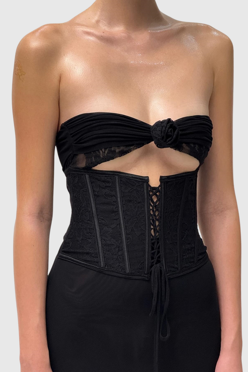 Vintage Inspired Dress with a Contemporary Edge