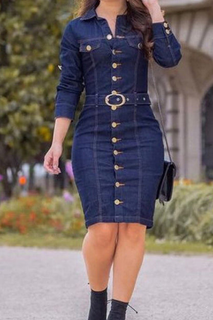 Elegantly Styled Dress for Everyday Wear