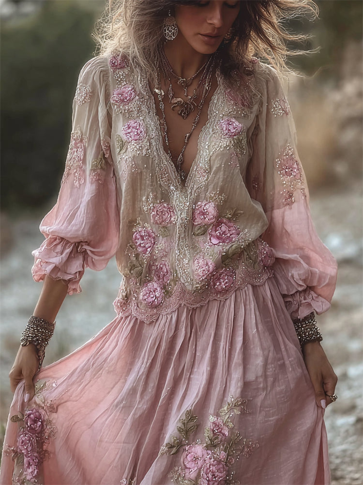 Classic Vintage & Enduringly Stylish Dress
