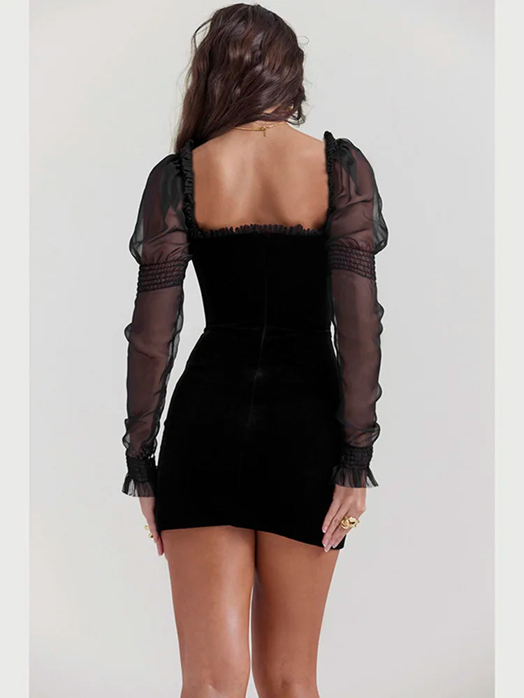 Vintage Inspired Dress with a Contemporary Edge