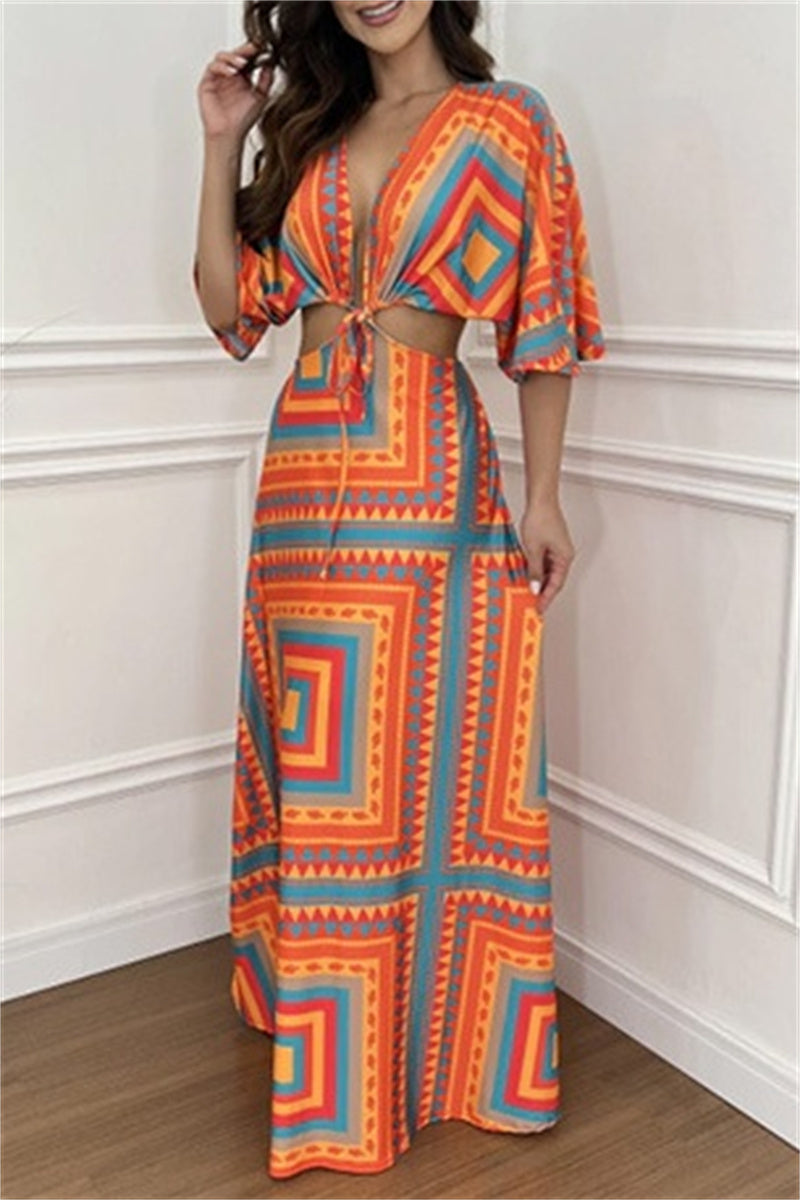 Elegantly Styled Dress for Everyday Wear