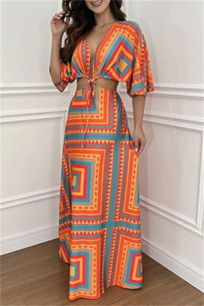 Elegantly Styled Dress for Everyday Wear