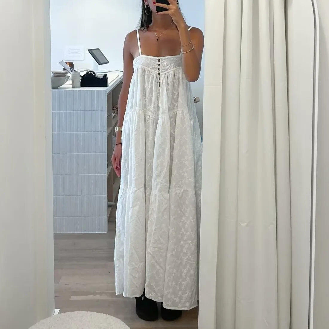 Vintage Inspired Dress with a Contemporary Edge