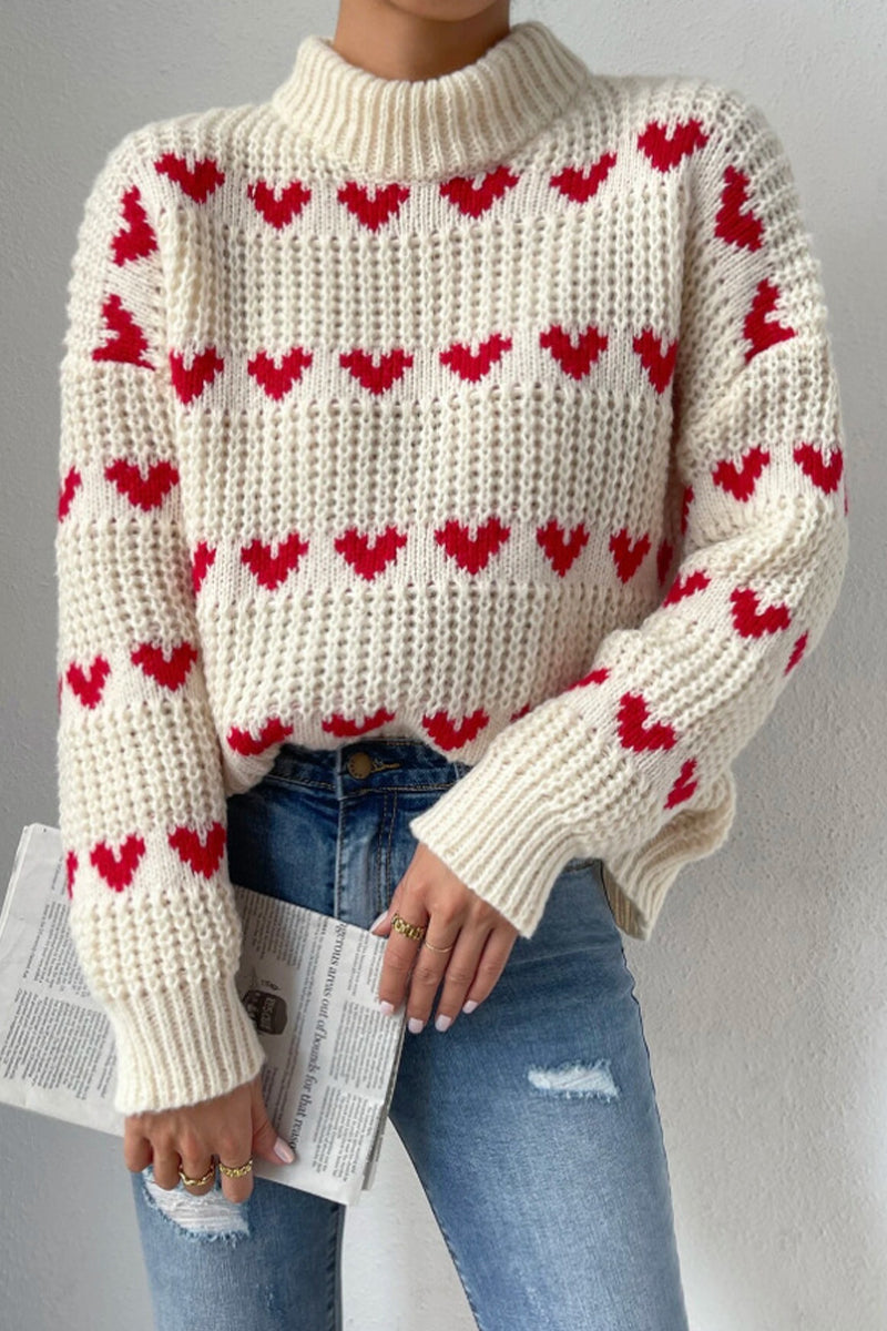 Beautifully Finished Sweater in a Timeless Design