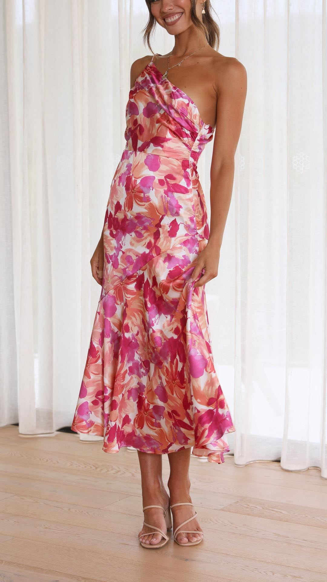 Elegantly Styled Dress for Everyday Wear