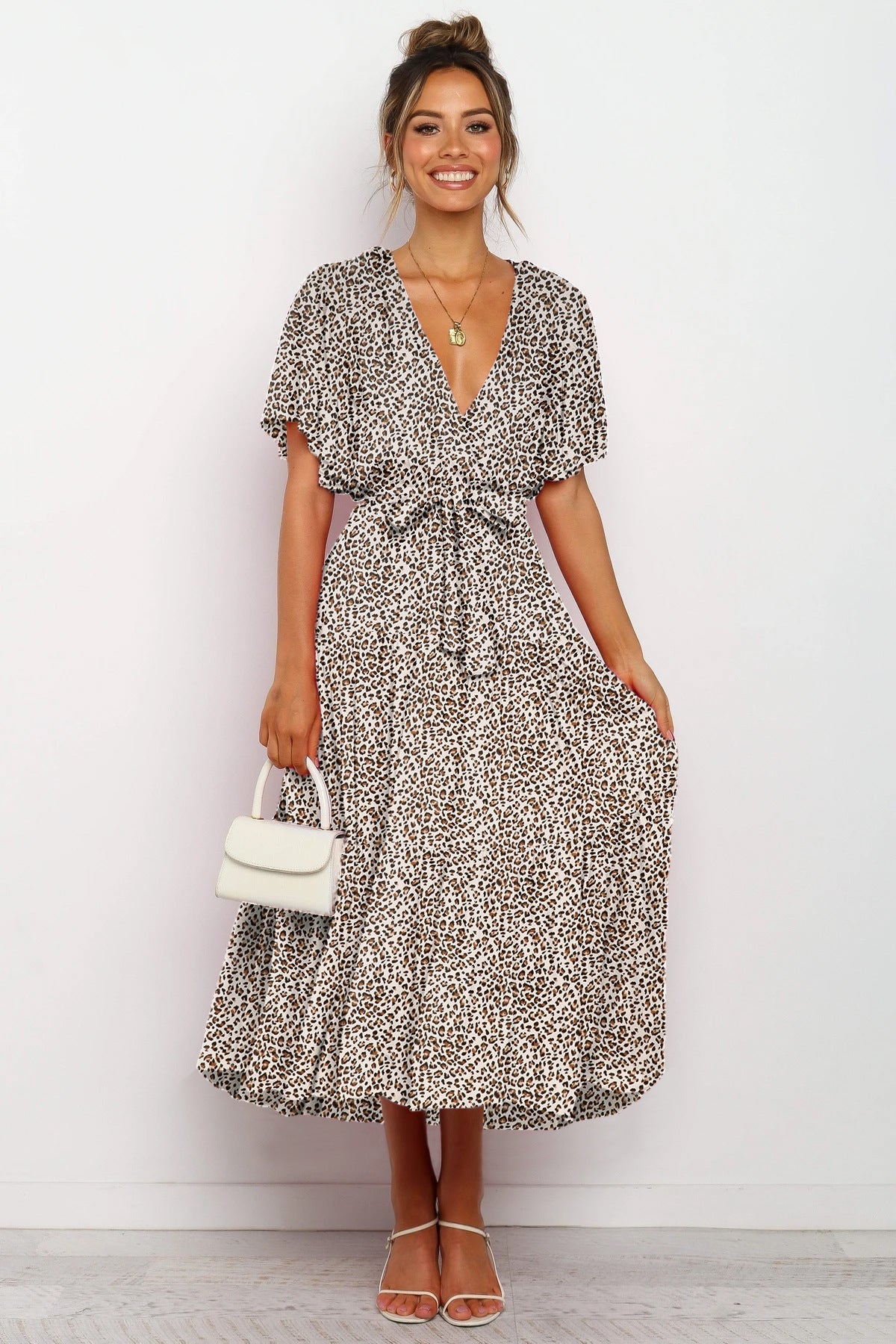 Elegantly Styled Dress for Everyday Wear
