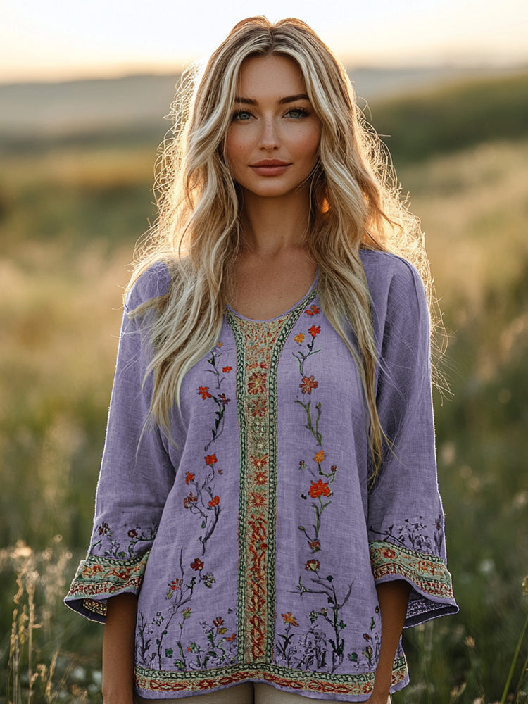 Effortlessly Elegant Blouse with a Timeless Design