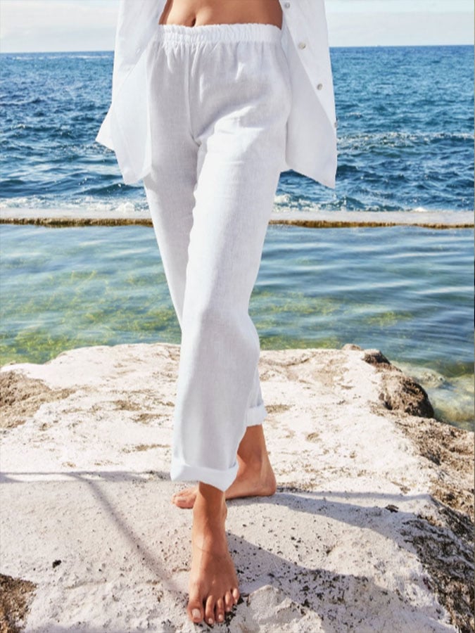 Vintage Inspired Pants with a Contemporary Edge