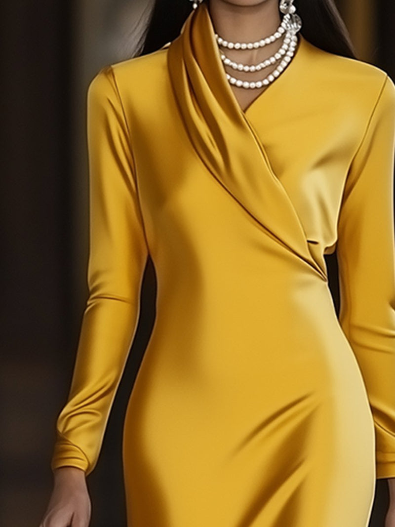 Vintage Inspired Dress with a Contemporary Edge