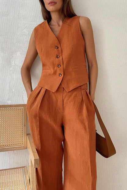 Beautifully Finished Pants in a Timeless Design