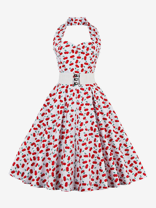Classic Vintage Dress with a Flattering Fit