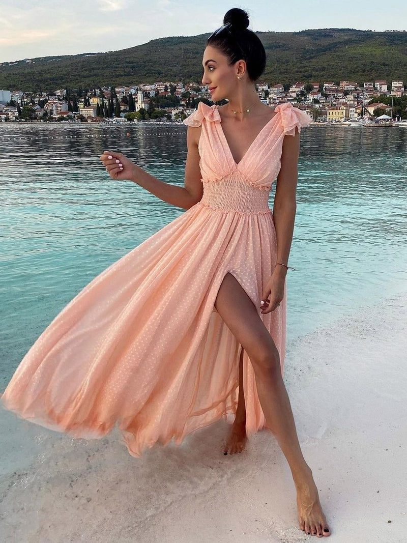 A Vintage Style Dress with Delicate Timeless Details
