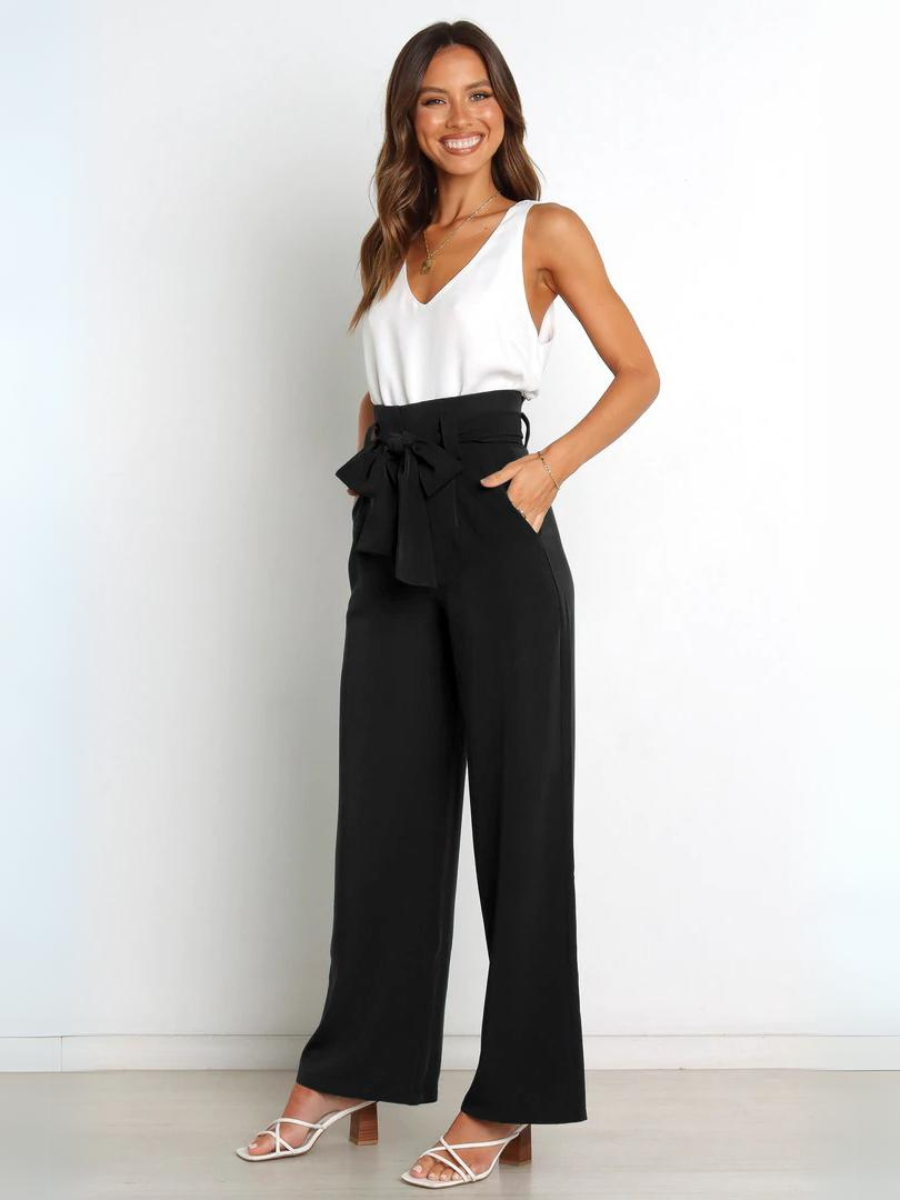 Polished Pants with an Effortless Classic Look