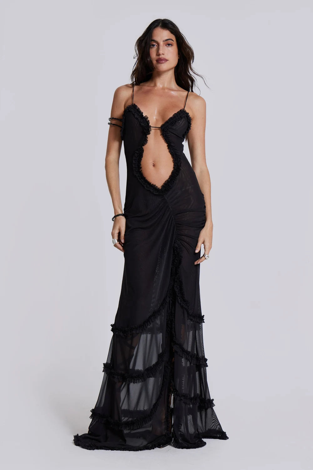 Elegantly Styled Dress for Everyday Wear