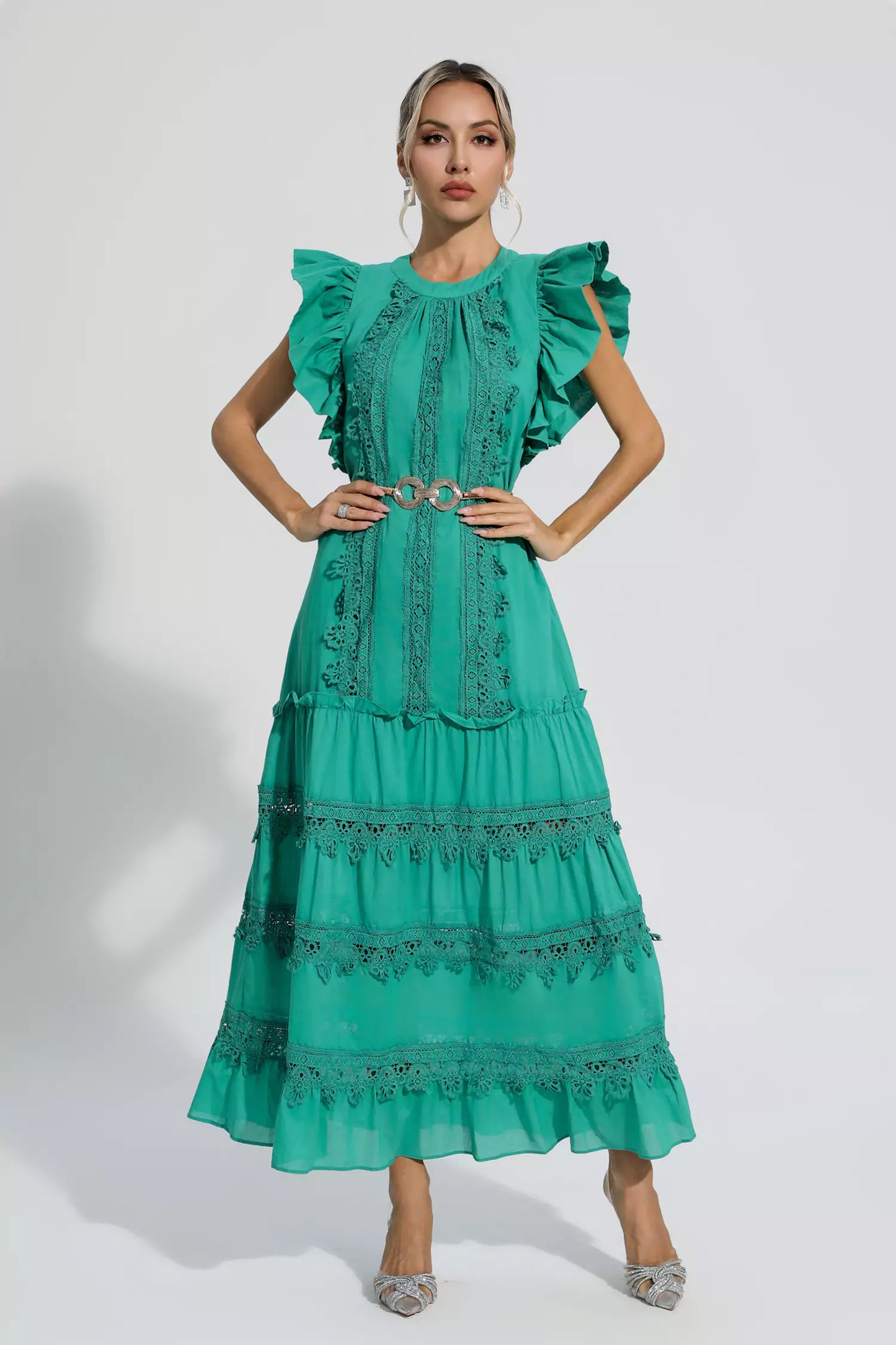 Elegantly Styled Dress for Everyday Wear